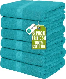 zestaw-6-recznikow-kapielowych-60x120-cm-bawelna-100percent-lekki-chlonny