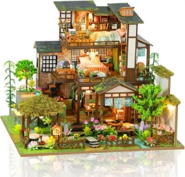 drewniany-domek-dla-lalek-led-3d-diy-japonski-zestaw-konstrukcyjny