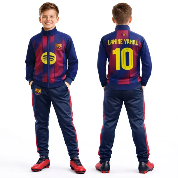 DRES PIŁKARSKI - YAMAL BARCA - 128 cm