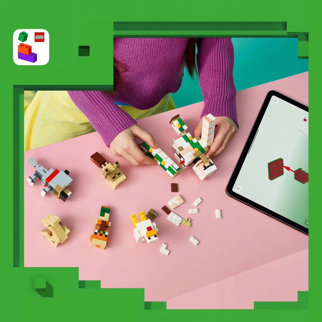 lego-minecraft-atak-kurzego-jezdzca-na-pustyni-zabawka-21592-stan-nowy