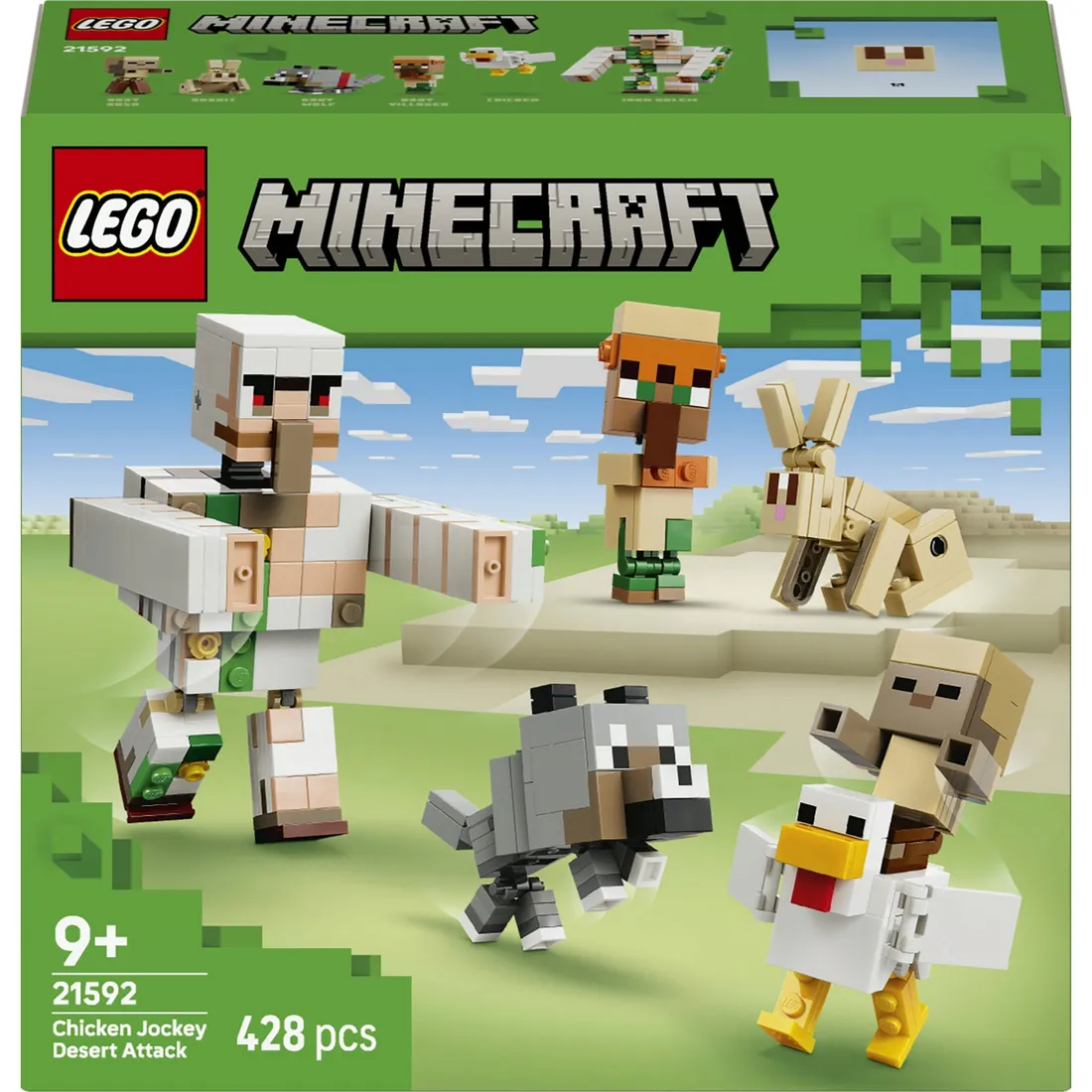 lego-minecraft-atak-kurzego-jezdzca-na-pustyni-zabawka-21592-stan-nowy