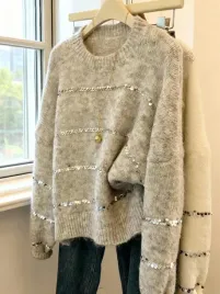 shein-szary-dzianinowy-sweter-zdobienie-cekiny-uuu-s06-s