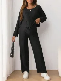 shein-czarny-komplet-bluzka-spodnie-224-s06-xl
