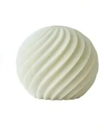 shein-kremowa-swieca-ozdobna-uid-s07-67x8x8cm