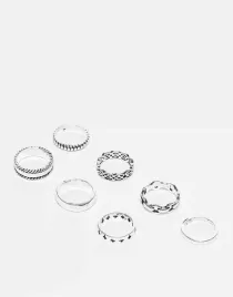 srebrne-pierscionki-7-pack-p78-s08
