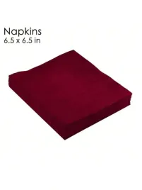 shein-bordowe-serwetki-40-pack-mo8-s07-6-5x6-5cm