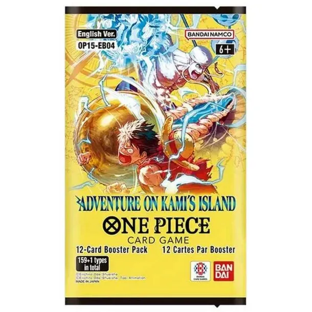 Zestaw kart One Piece CG: OP15 Adventure on Kami's Island Booster Pack (1)