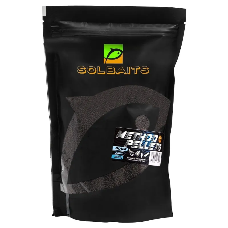 pellet-solbaits-method-black-2mm-800g