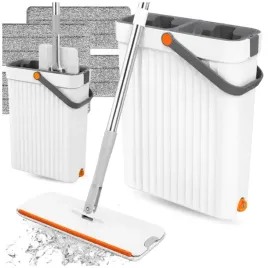 mop-z-wiadrem-2-komorowym-wash-dry-33-cm-4-wklady-mikrofibra-kz132