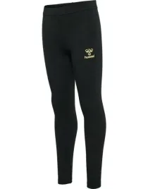 hummel-czarne-klasyczne-legginsy-print-logo-ckn-zt2-140