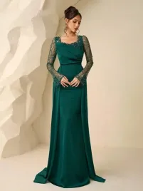 shein-zielona-maxi-sukienka-toh-s06-xl