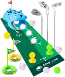 zestaw-do-minigolfa-dla-dzieci-z-pilkami-led-21-elementow-niebieski