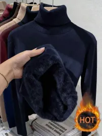 shein-granatowy-ocieplany-sweter-u6h-s06-xl