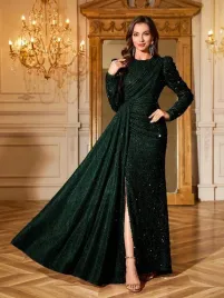 supgir-zielona-maxi-sukienka-cekiny-25c-s06-xl