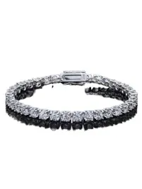 shein-srebrna-bransoletka-z-diamentami-q2i-s07-19cm