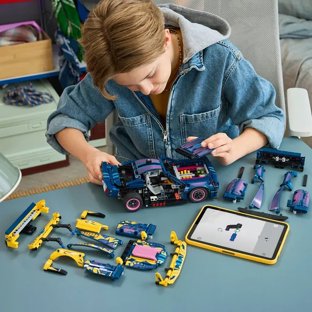 lego-technic-warsztat-tuningowy-samochod-ford-mustang-gt-42236-certyfikaty-opinie-atesty-ce