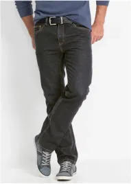 john-baner-czarne-spodnie-jeansowe-kieszenie-4p9-sb6-w40