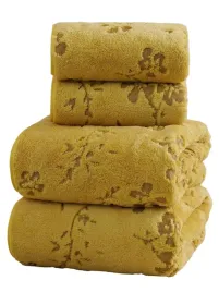 shein-zolty-recznik-kwiaty-3-pack-dea-s07-85x150