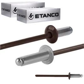 nity-aluminiowe-zrywalne-32-x-8-mm-ral-8017-1000-szt-etanco