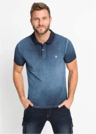 john-baner-koszulka-polo-ombre-guziki-krotki-rekaw-tekstura-sgb-sb6-64-66