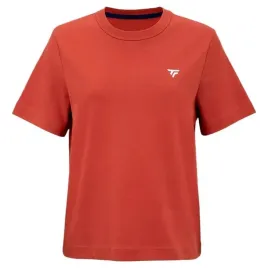koszulka-tenisowa-damska-tecnifibre-graphic-tee-ceglana-m
