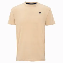 koszulka-tenisowa-tecnifibre-graphic-tee-piaskowa-xl