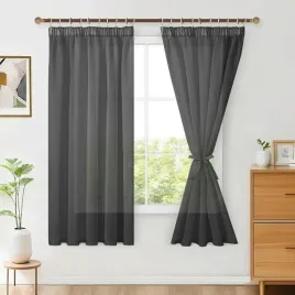 firany-woalowe-145x140-cm-zestaw-2-sztuk-czarne-hiasan-zaslony-sheer