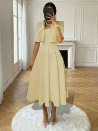 shein-zolty-komplet-sukienka-zakiet-pee-s06-m