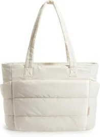 torebka-damska-puffy-tote-20-l-na-ramie-bezowa-do-pracy-podrozy-zakupow