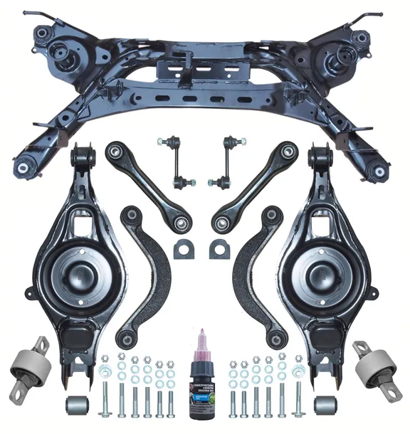 WAHACZE ŁĄCZNIKI ŚRUBY tuleja zwrotnicy DO MAZDA 6 GH 2007-2013 TYŁ
