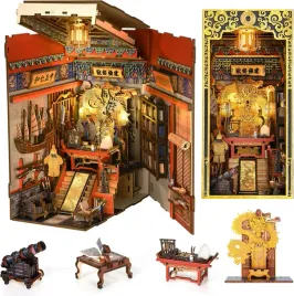 book-nook-do-ksiazek-diy-drewniane-puzzle-3d-zestaw-miniatura