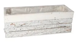 doniczka-oslonka-drewniana-korytko-kora-30-cm-biala