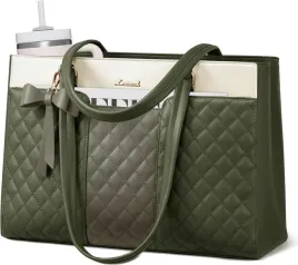 torba-na-laptopa-156-cala-damska-pistacjowa-duza-robocza-na-ramie