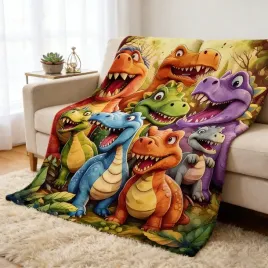 koc-z-dinozaurami-150x130-cm-miekki-polar-dla-dzieci-na-lozko-i-kanape