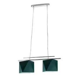 lampa-wiszaca-sufitowa-zielen-zyrandol-regulowana-led-e27-abazur-nowoczesna