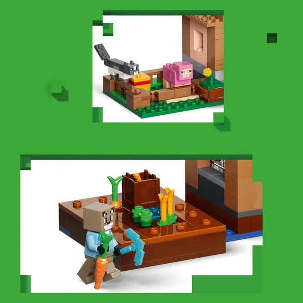 lego-minecraft-najazd-przywolywaczy-na-wioske-21596-wiek-dziecka-9-lat