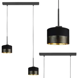 lampa-wiszaca-sufitowa-czarna-zlota-regulowana-led-e27-abazur-zyrandol