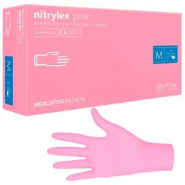 rekawice-rekawiczki-nitrylowe-m-mercator-pink-100x