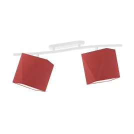 lampa-sufitowa-plafonczerwona-zyrandol-regulowana-led-e27-abazur-nowoczesna