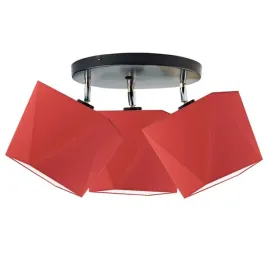 lampa-sufitowa-regulowana-czerwona-plafon-zyrandol-led-e27-abazur-modna