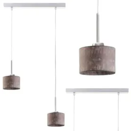 lampa-wiszaca-sufitowa-szara-regulowana-led-e27-abazur-zyrandol-nowoczesna