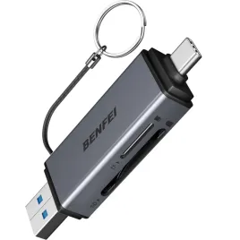 benfei-czytnik-kart-2w1-usb-c-usb-a-3-0-do-sd-micro-sd-czarny