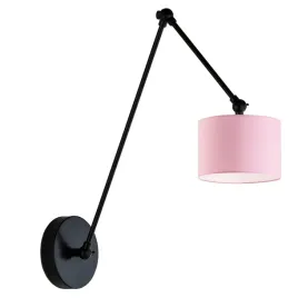kinkiet-regulowany-lampa-na-sciane-scienna-led-e27-rozowy-abazur-przegubowy