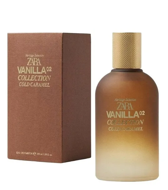 ZARA Vanilla02 Collection Cold Caramel - Woda Perfumowana 100 ml