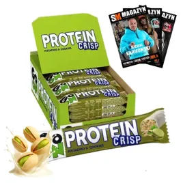 go-on-protein-crisp-bar-baton-bialkowy-wpc-biala-czekolada-24x45g