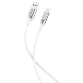 xo-kabel-nb251-usb-microusb-10-m-6a-bialy