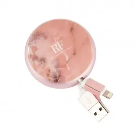 richmondandfinch-kabel-zwijany-lightning-rozowy-marmur-pink-marble-cw-114