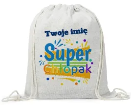 worek-premium-plecak-na-buty-szkola-dzien-chlopaka-super-chlopak-imie