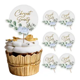 chrzest-topper-pikery-dekoracje-na-babeczki-tort-kwiatki-blekitne