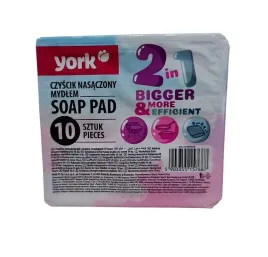 york-czyscik-kuchenny-nasaczony-mydlem10szt